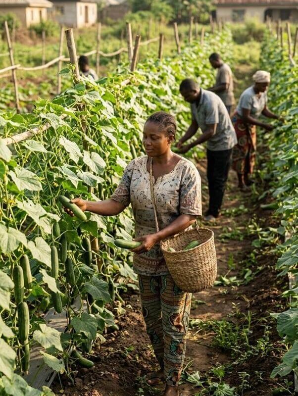 Harvesting