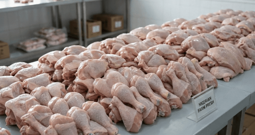 We supply processed frozen chicken, prepared under hygienic conditions to retain flavor and freshness. This convenient product ensures our poultry reach customers in optimal condition.