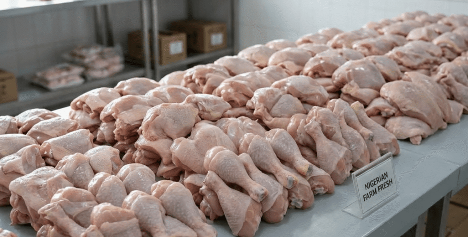 We supply processed frozen chicken, prepared under hygienic conditions to retain flavor and freshness. This convenient product ensures our poultry reach customers in optimal condition.